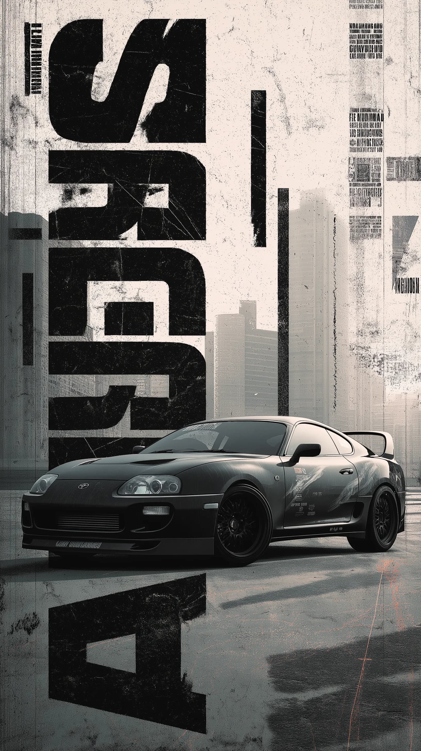 Supra MK4 wallpaper by pixel Pulse