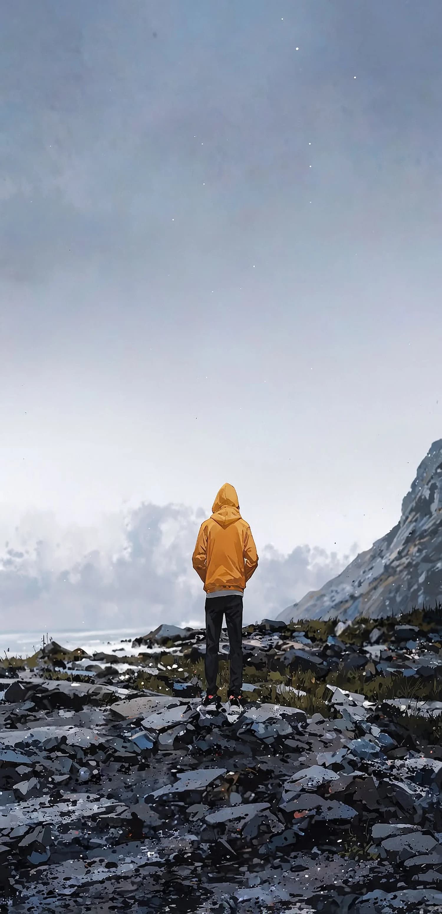 Lonely Mountain View