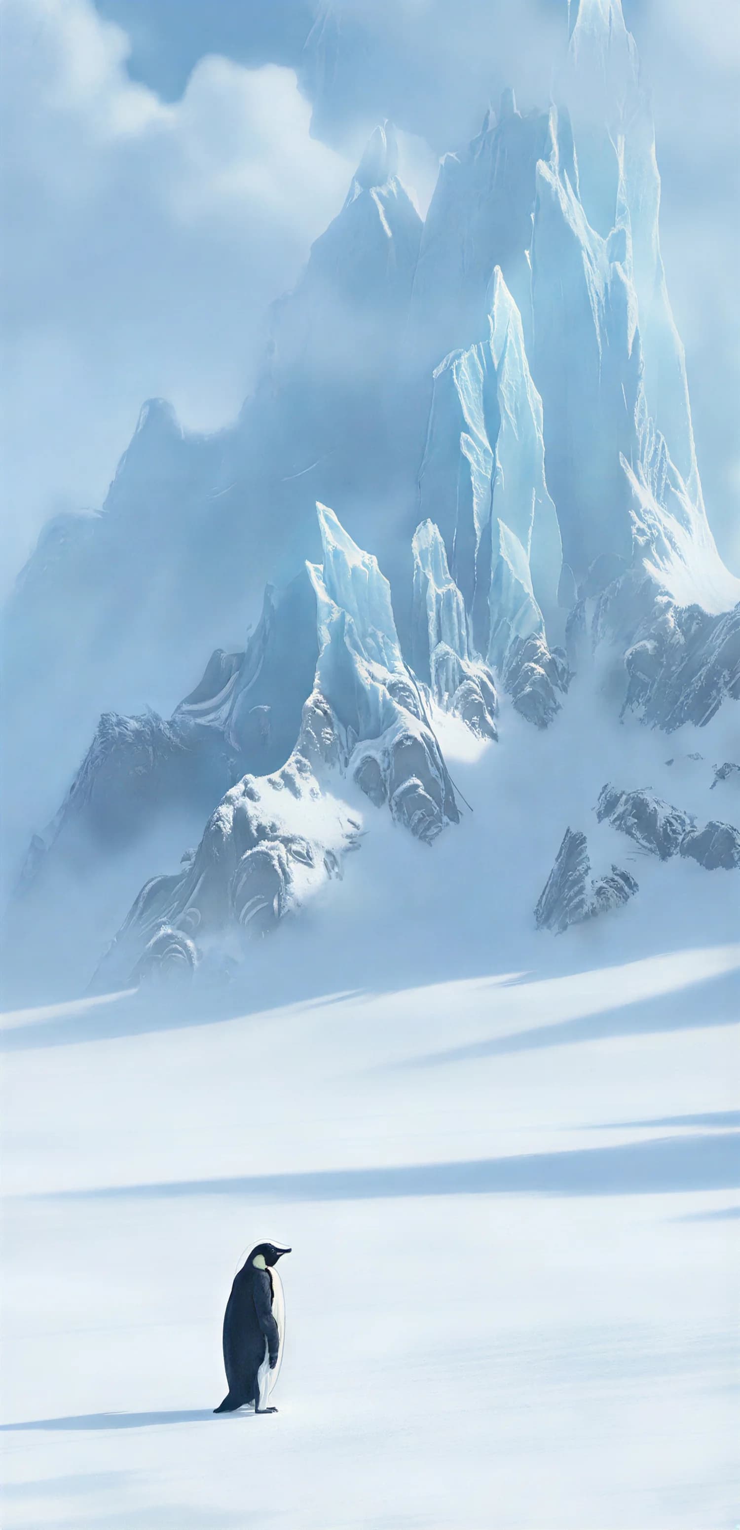 Lonely Penguin Walk