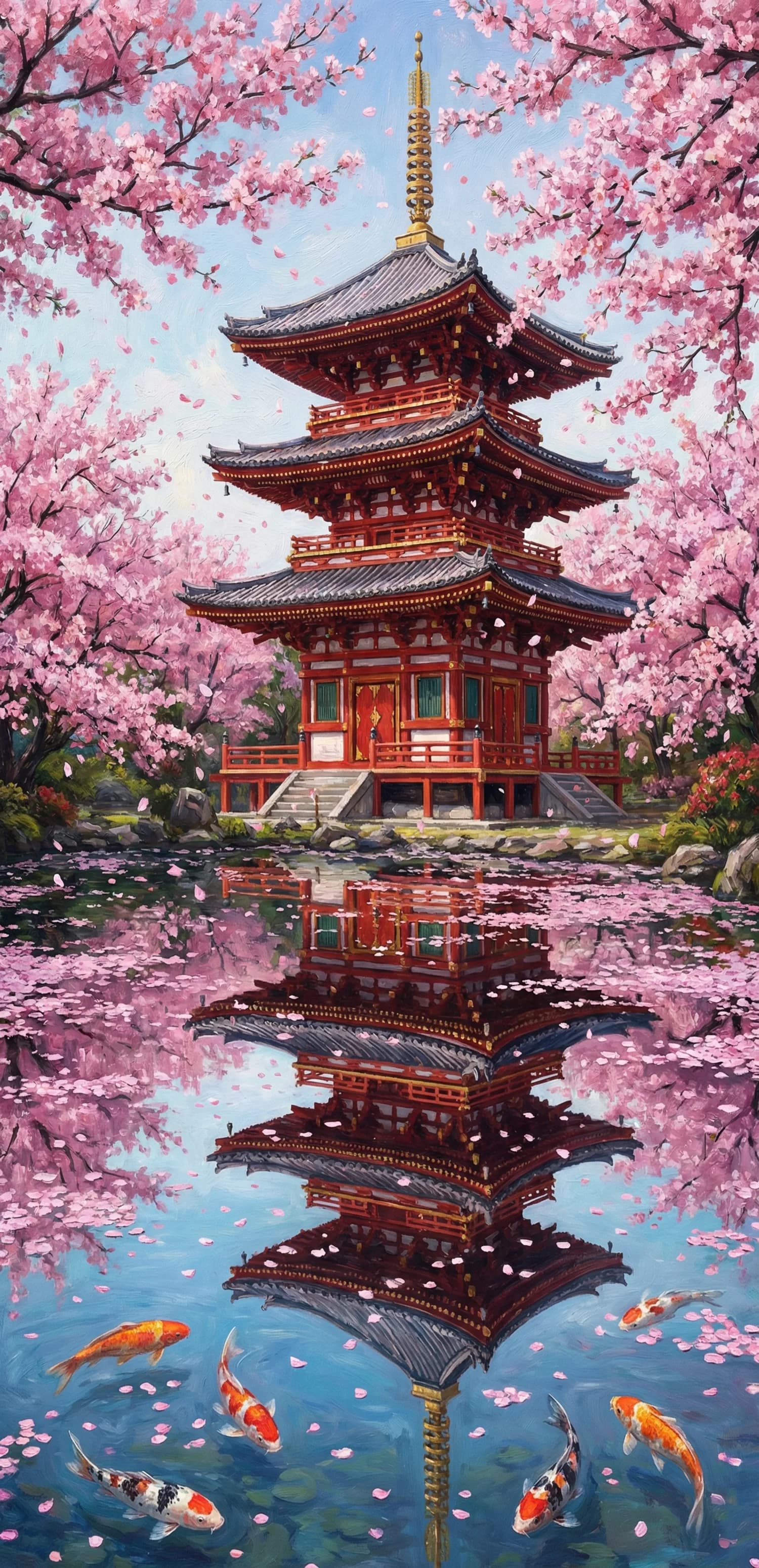 Japanese Cherry Blossom