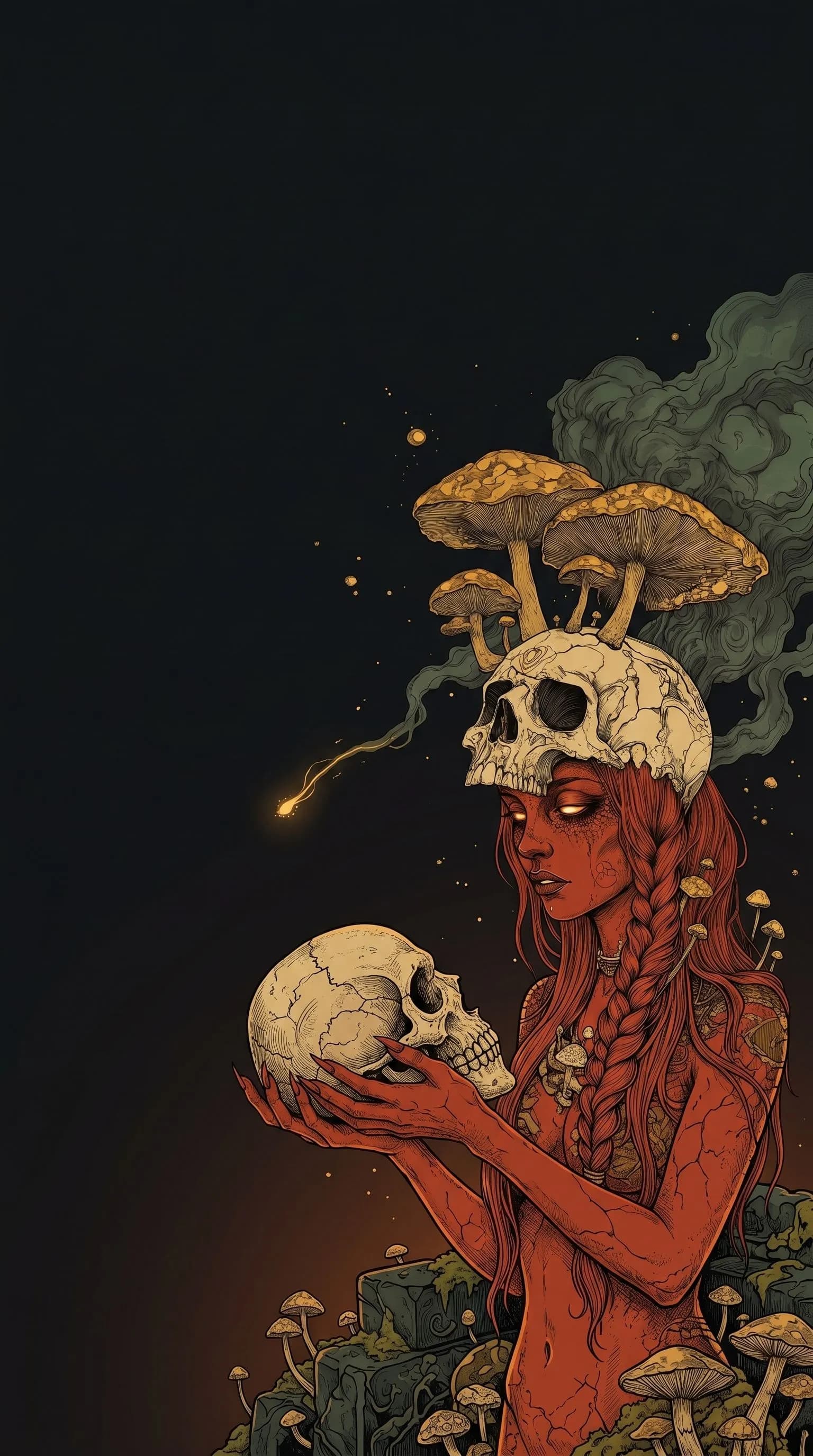 Mystic Forest Goddess