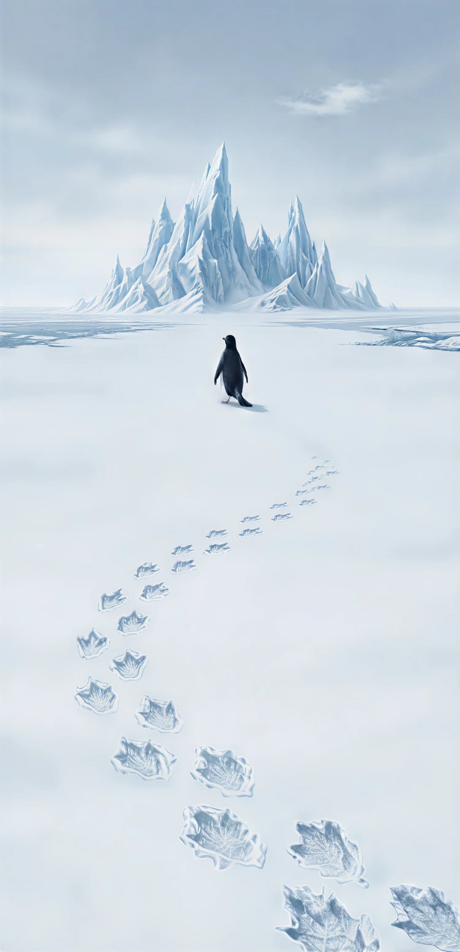 Penguins Snowy Quest