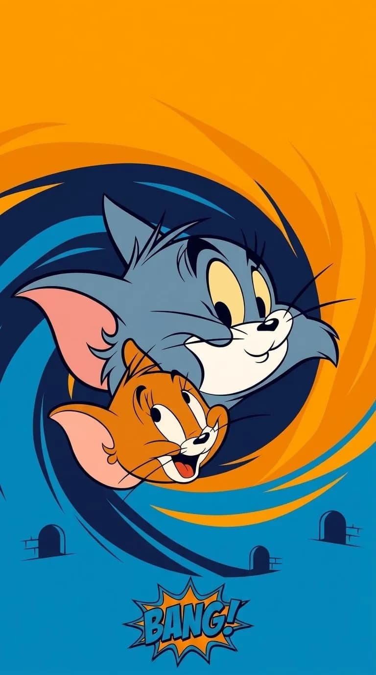 Tom and Jerry Dynamic Duo