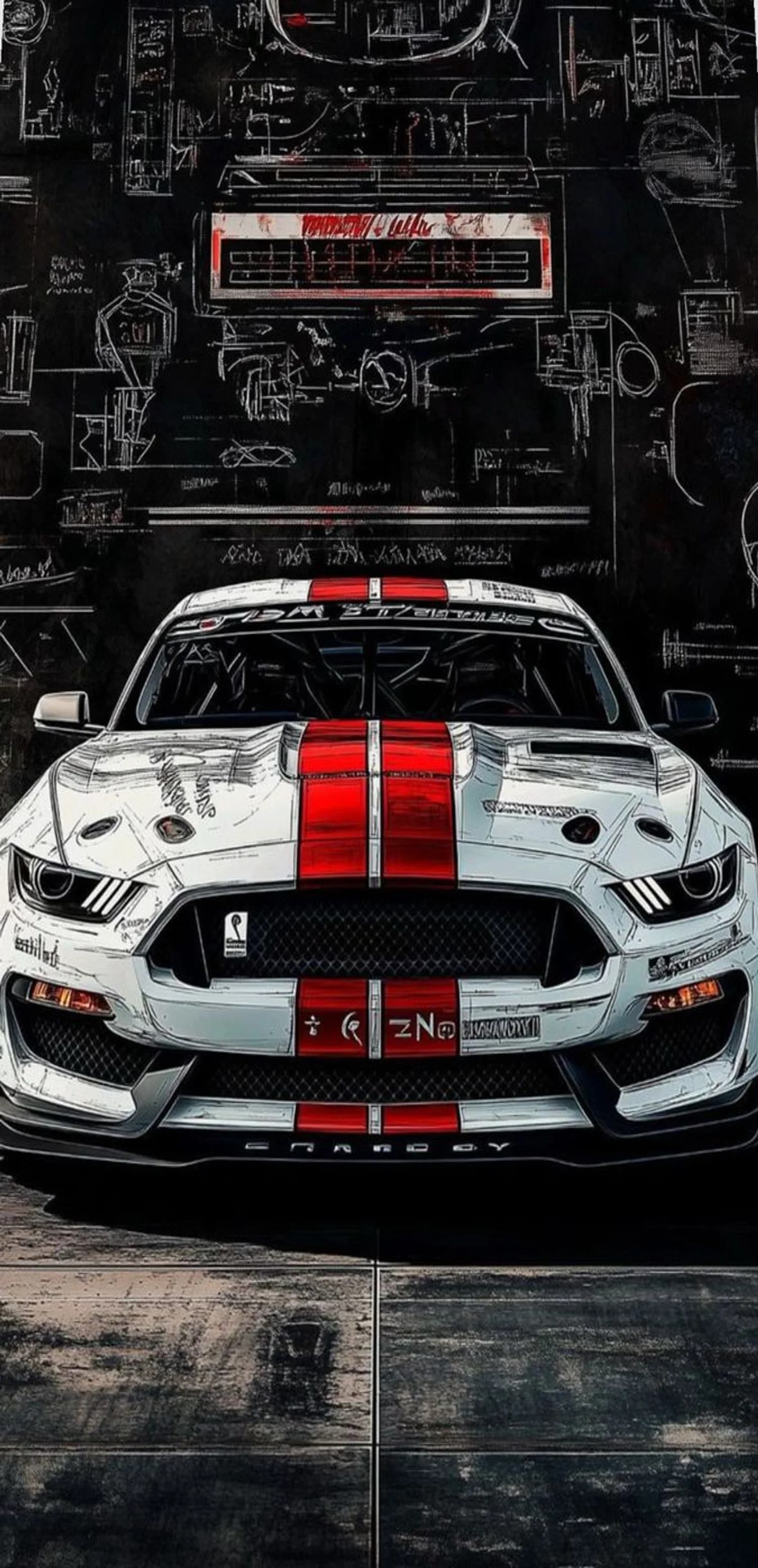 Red Stripe Muscle Beast