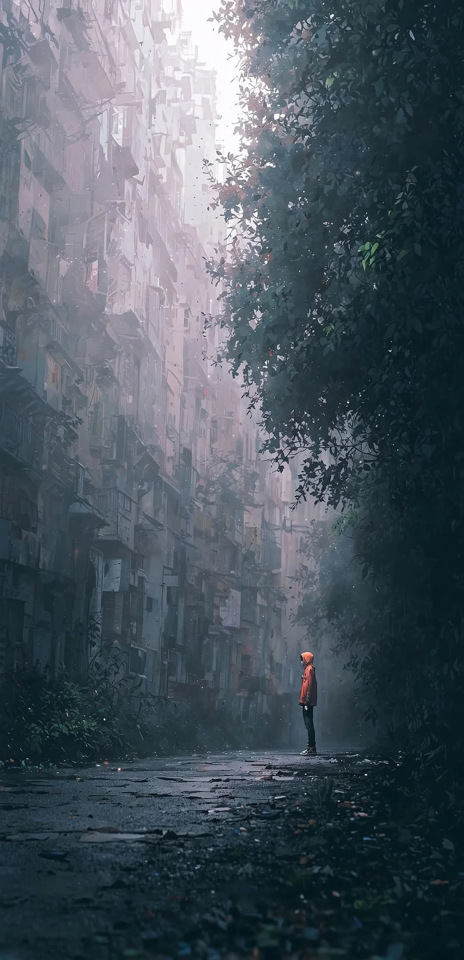 Lost In Urban Jungle