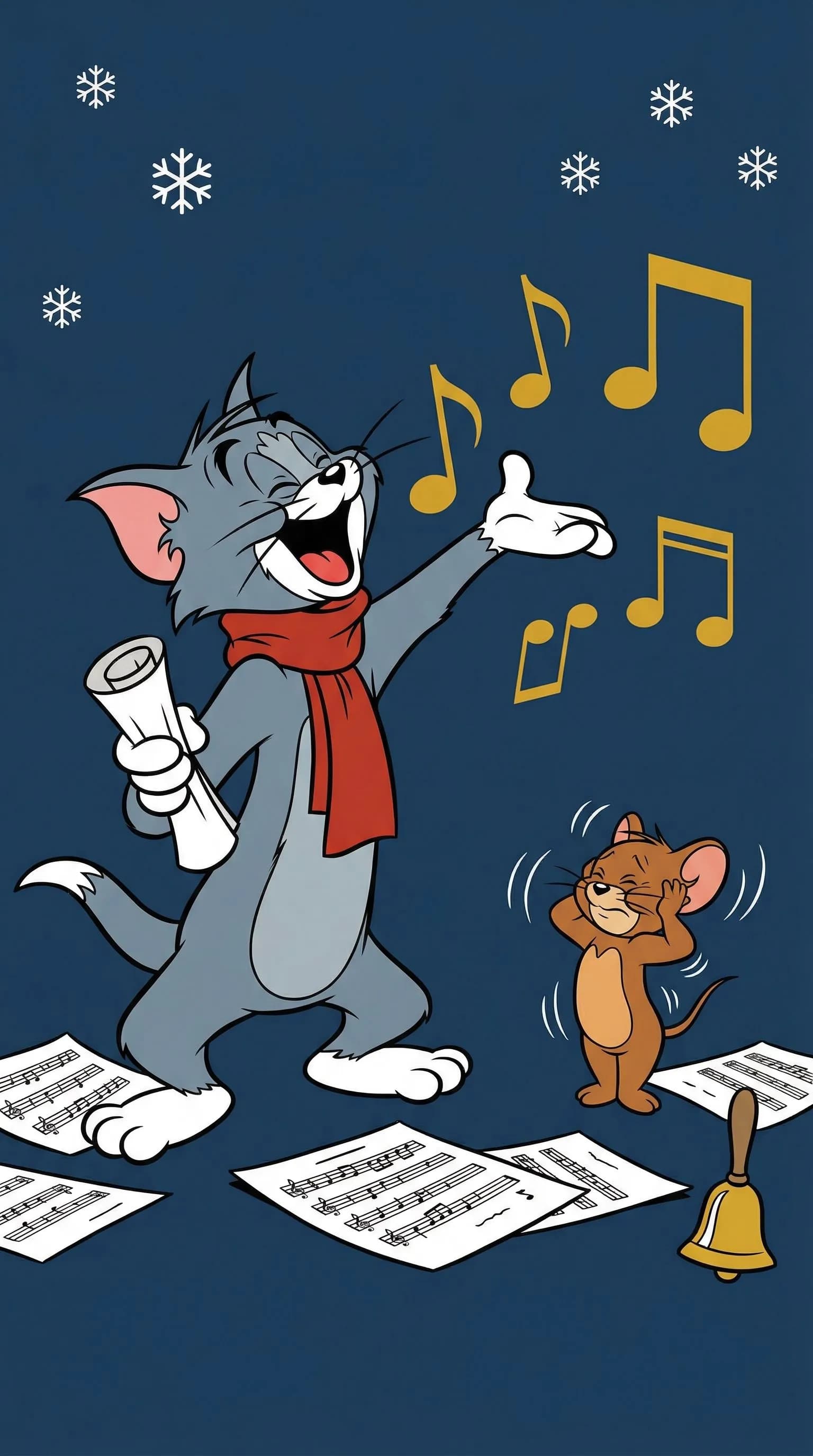 Tom and Jerry Singing