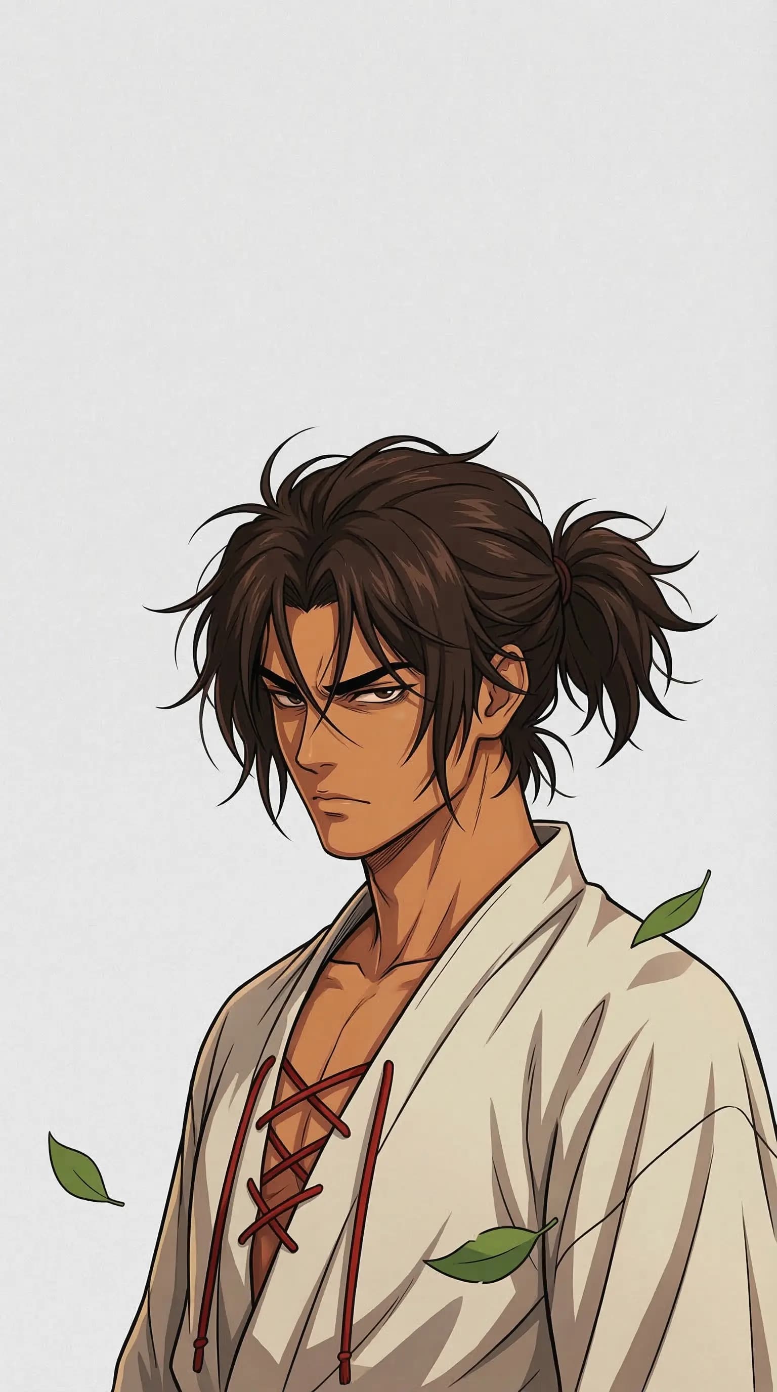 Anime Character Portrait