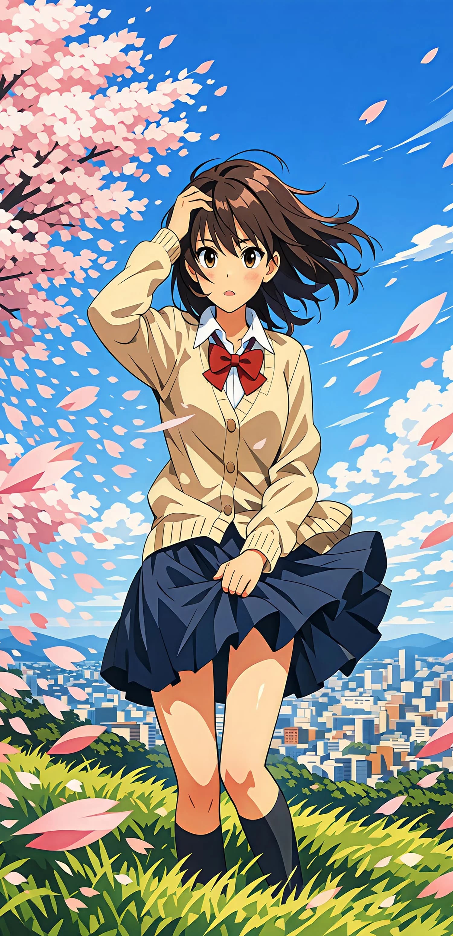 Cherry Blossom Girl