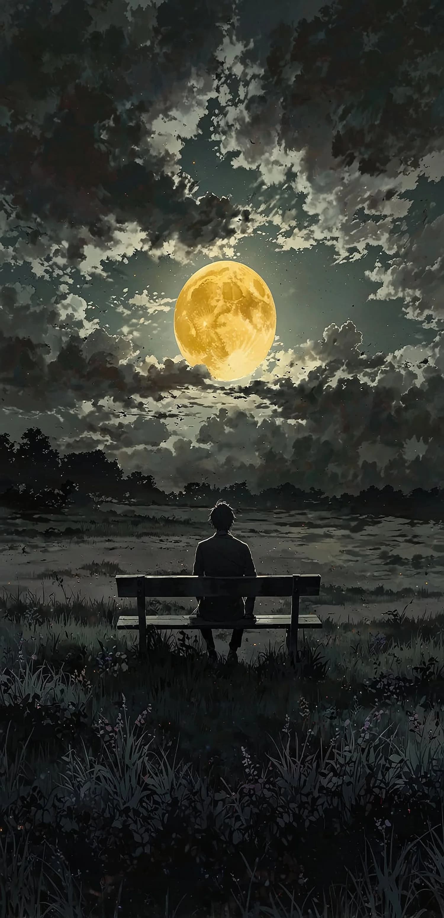 Moonlit Night Thoughts