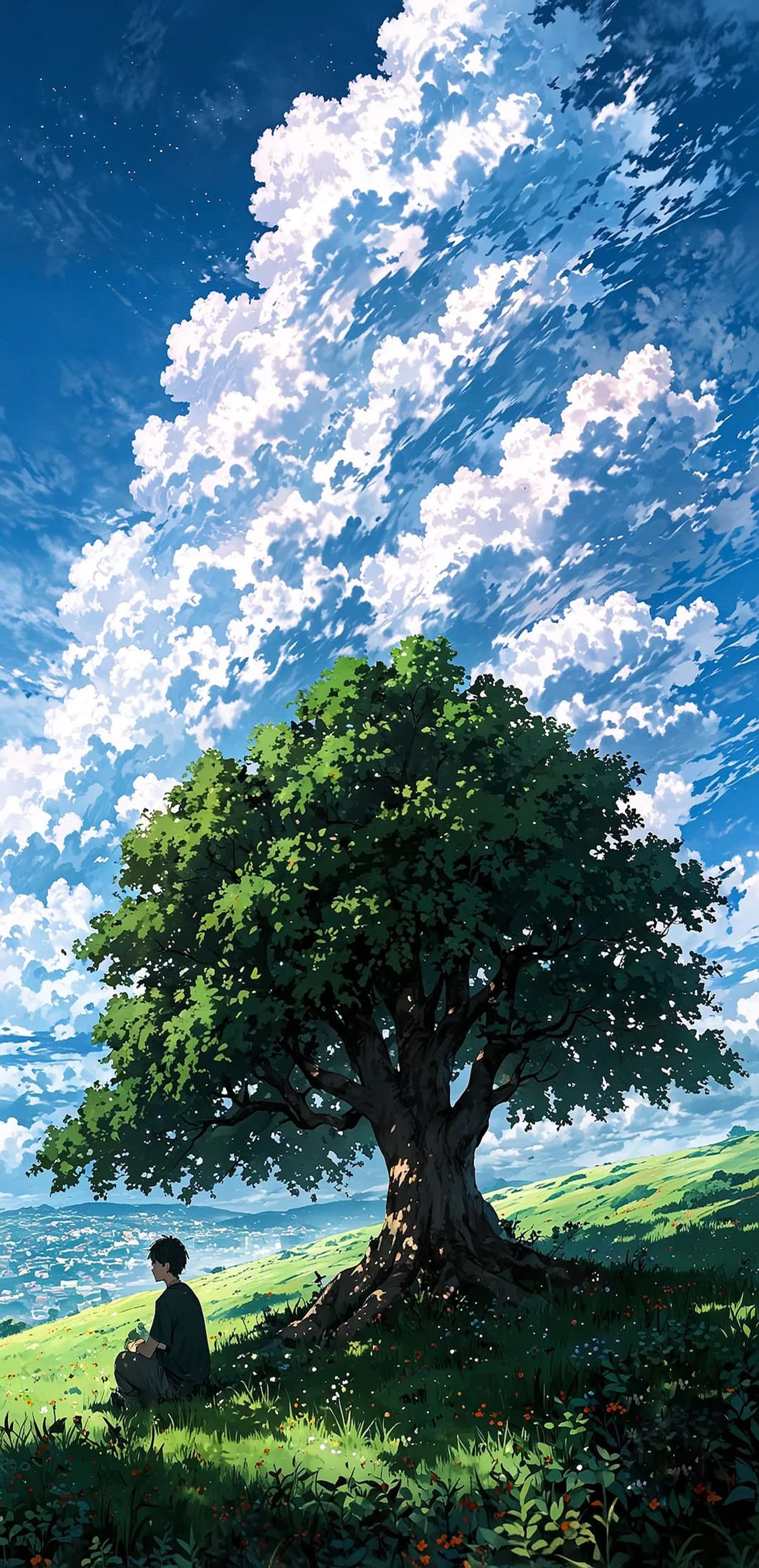 Serene Green Oasis