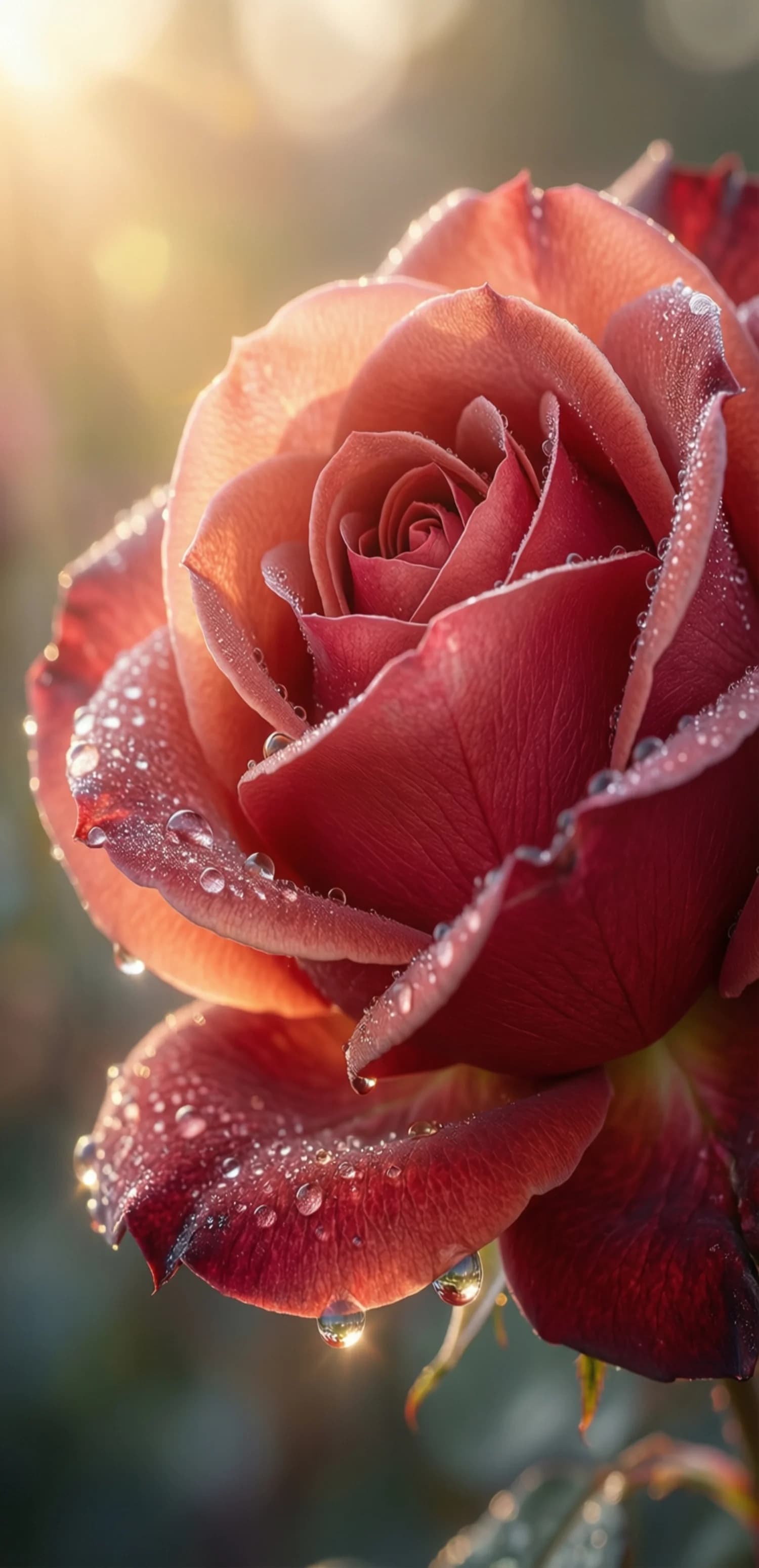 Dew‑Kissed Rose Glow
