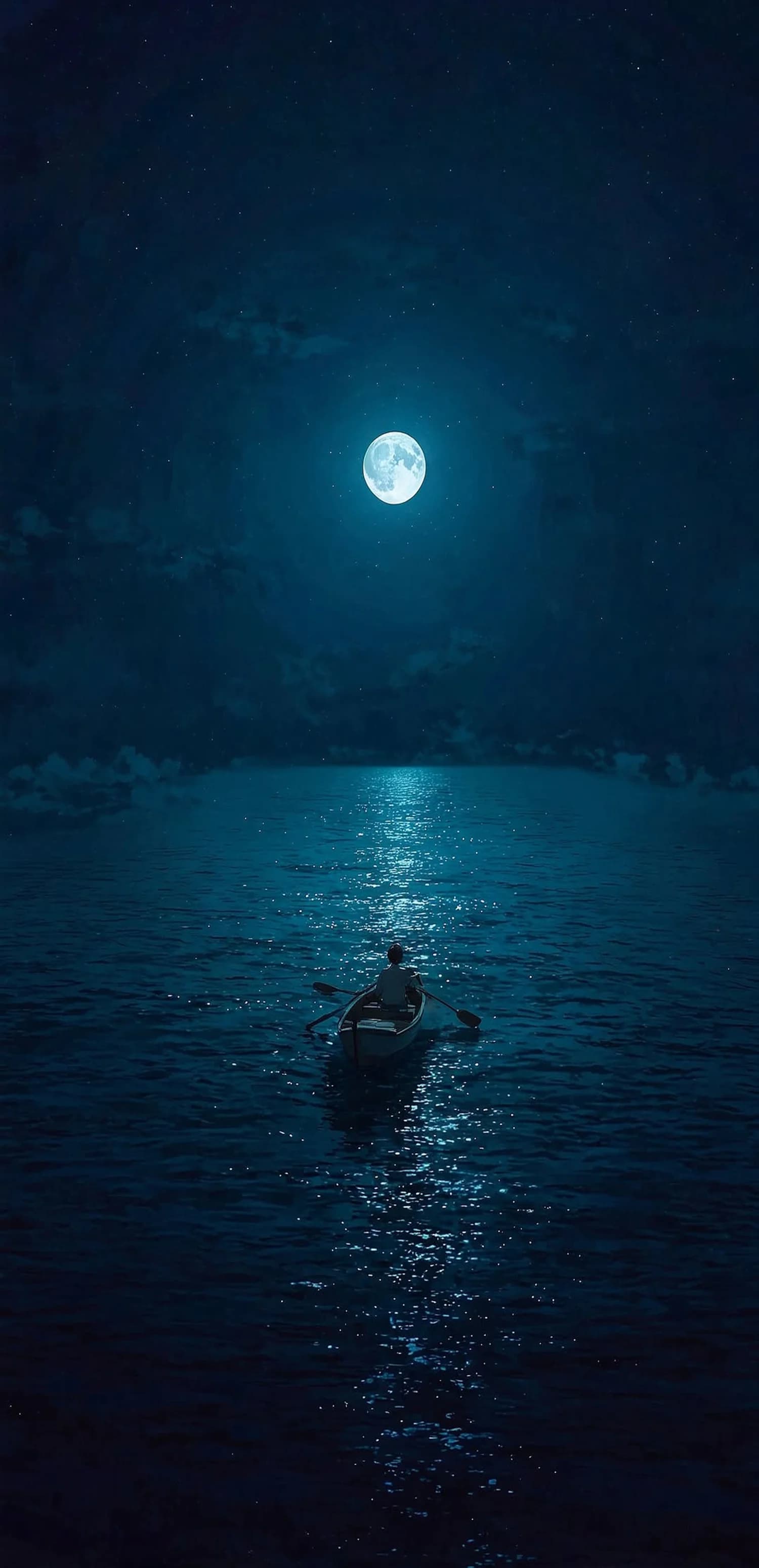 Moonlit Ocean Ride