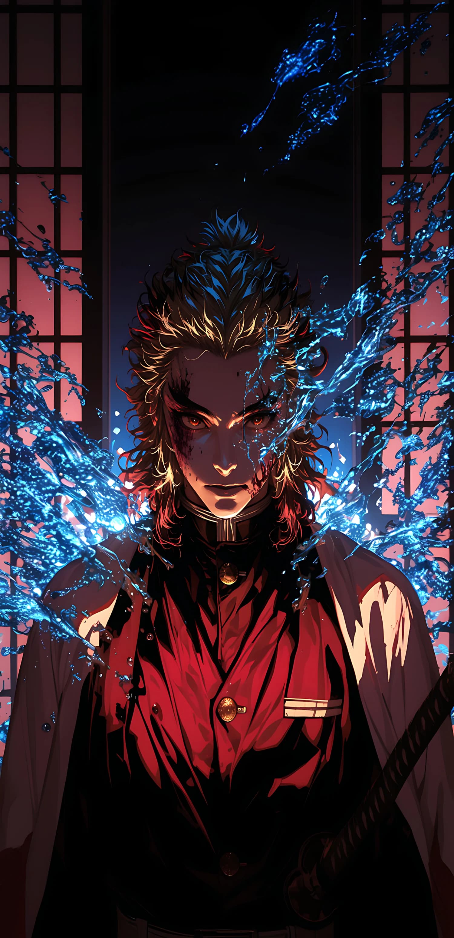 Kyojuro Rengoku — Inferno Guardian