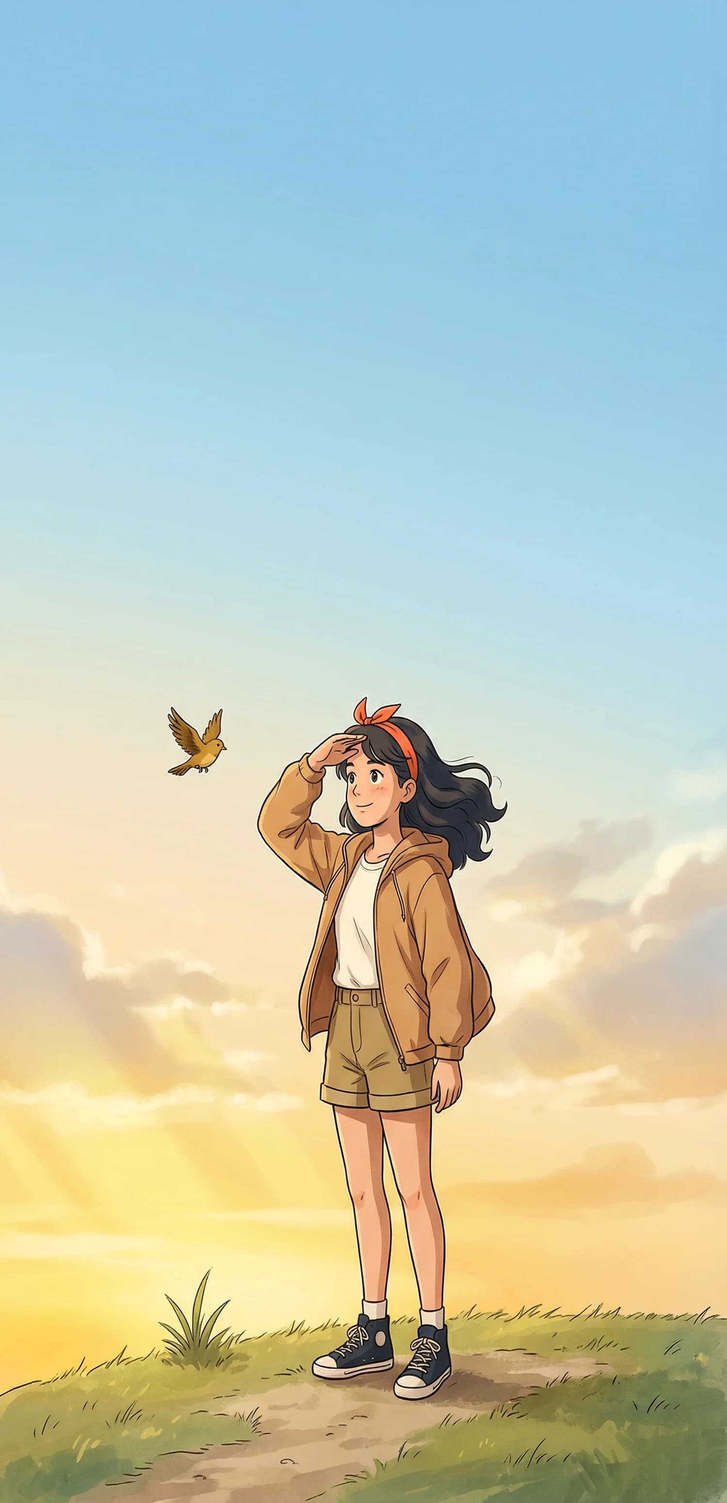 Sunset Girl