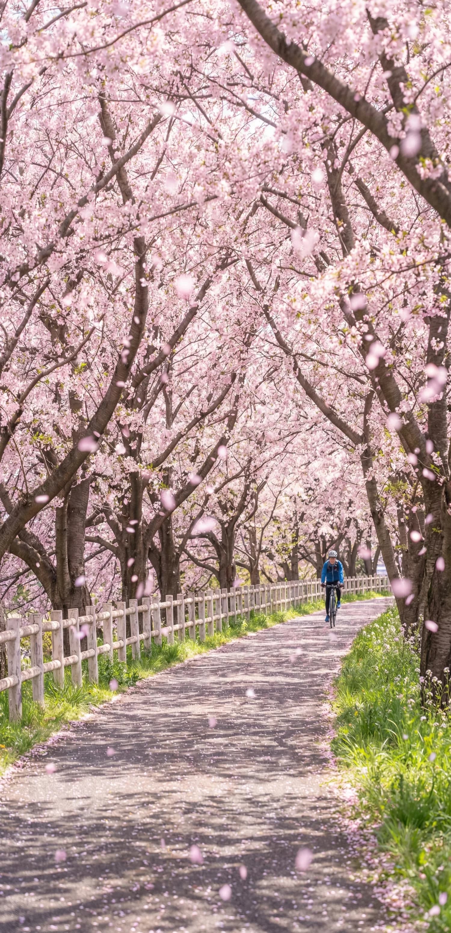 Blooming Cherry Blossoms