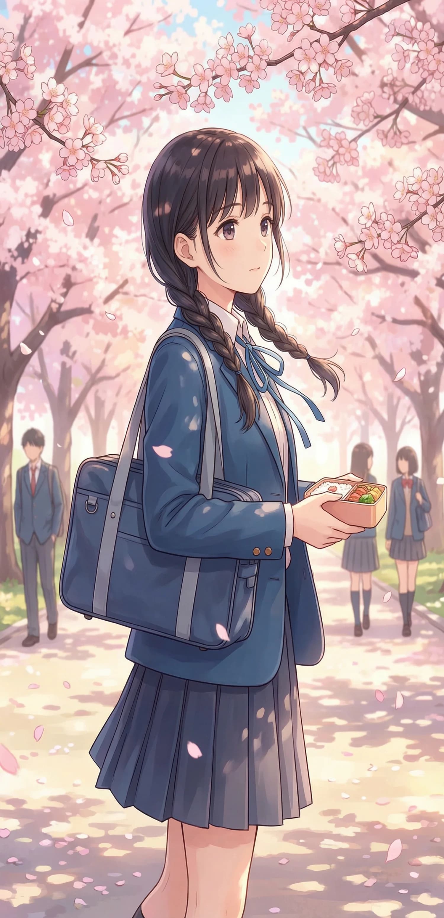 Cherry Blossom Girl