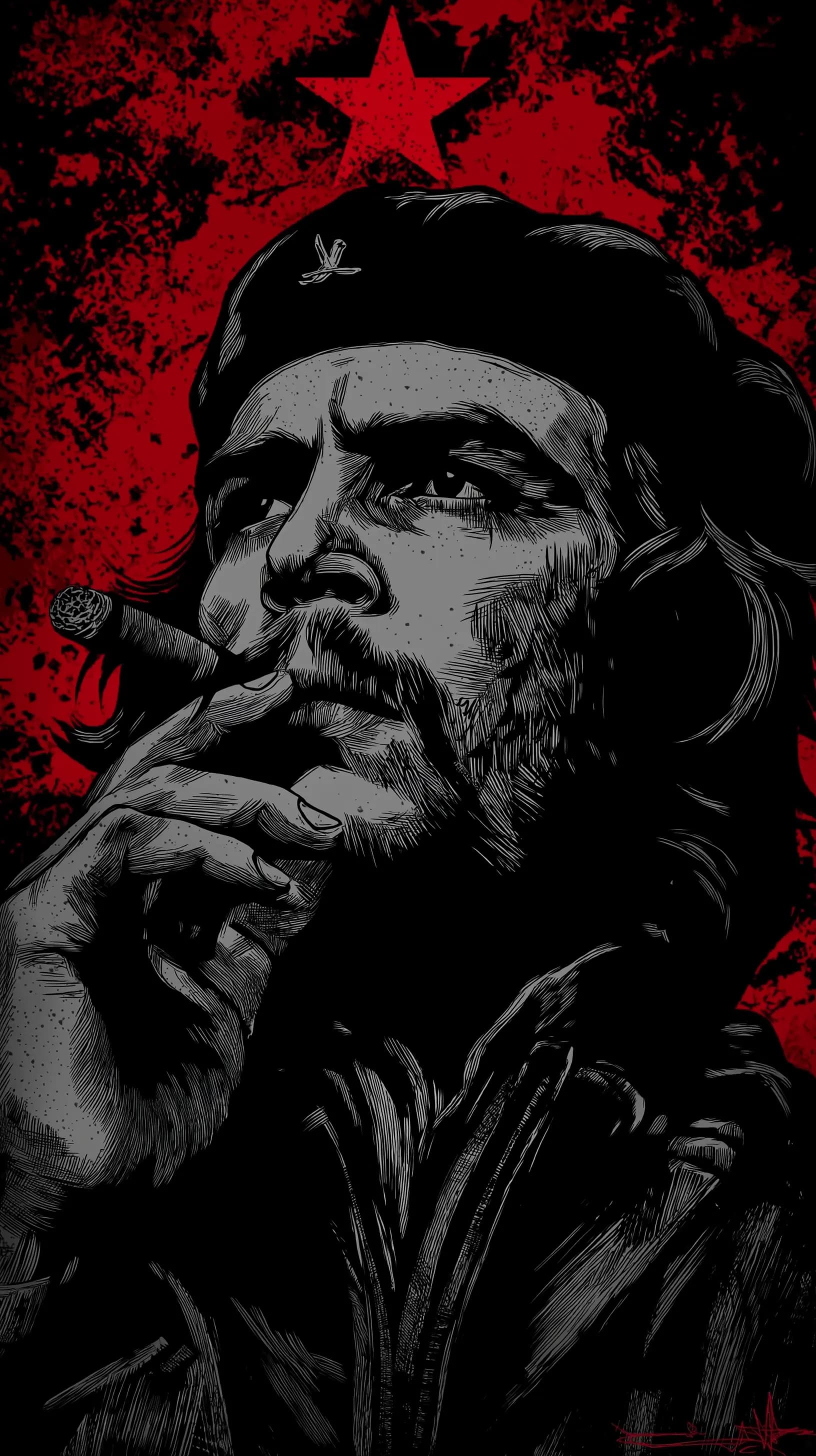 Che Guevara Illustration