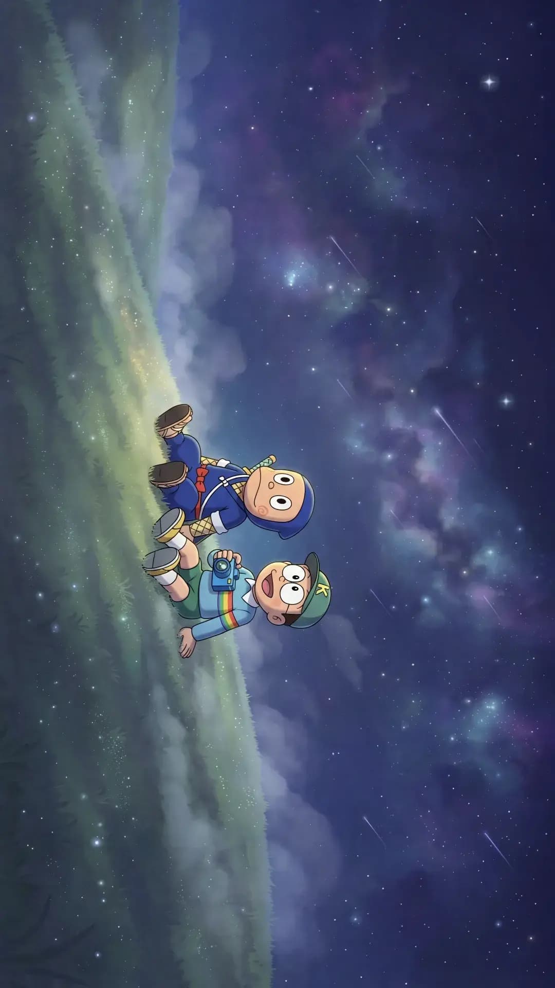 Nostalgic duos at peace 