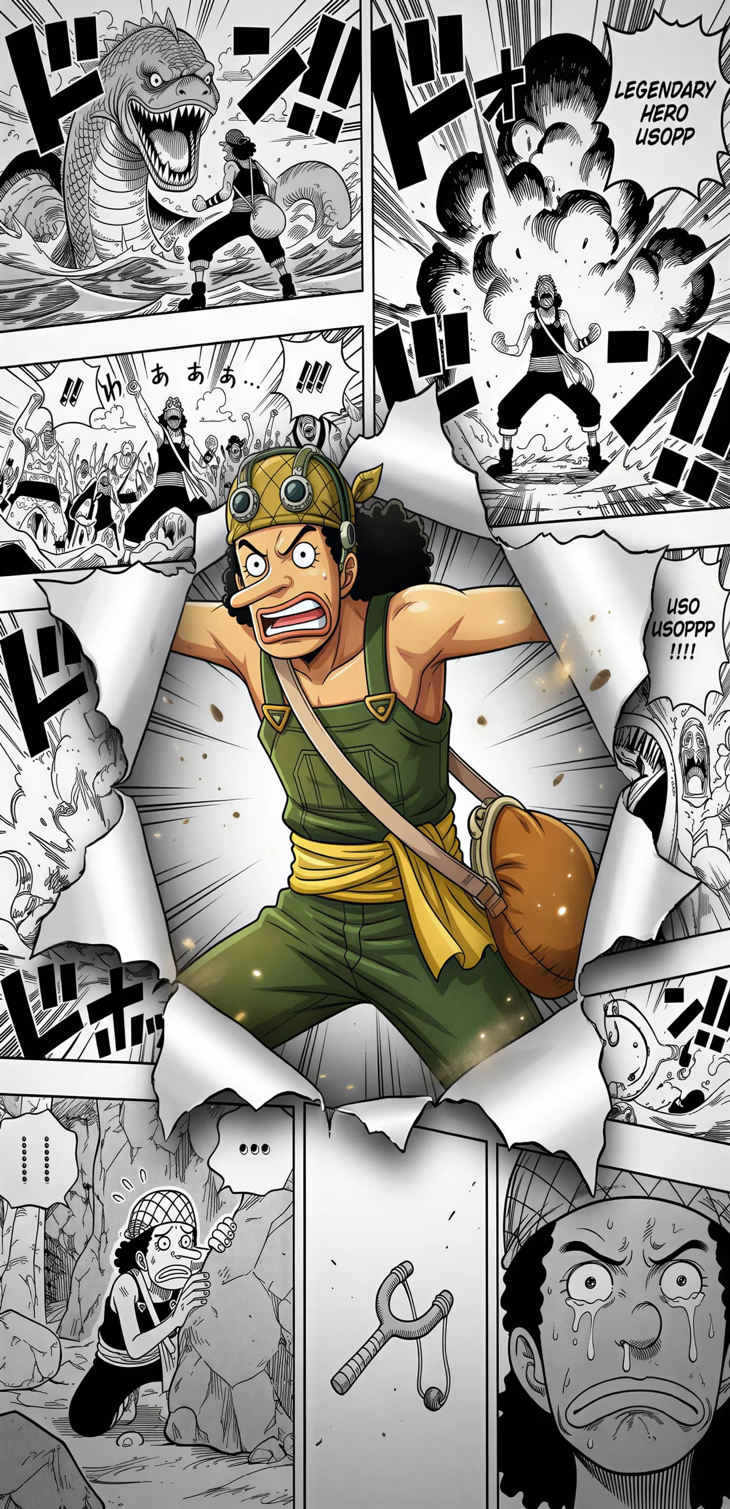Usopp  — Tactical Liar
