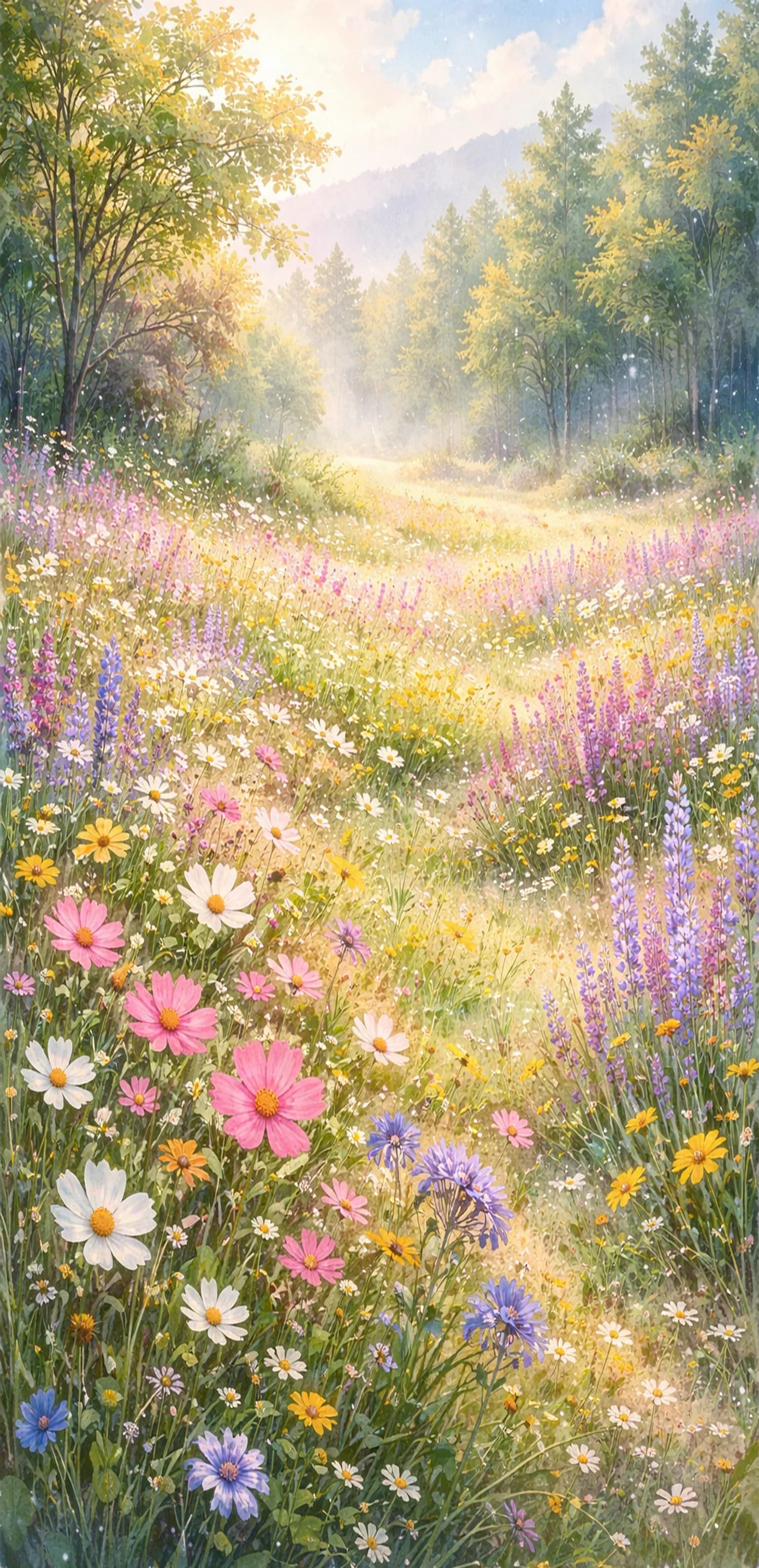 Spring Wildflower Meadow