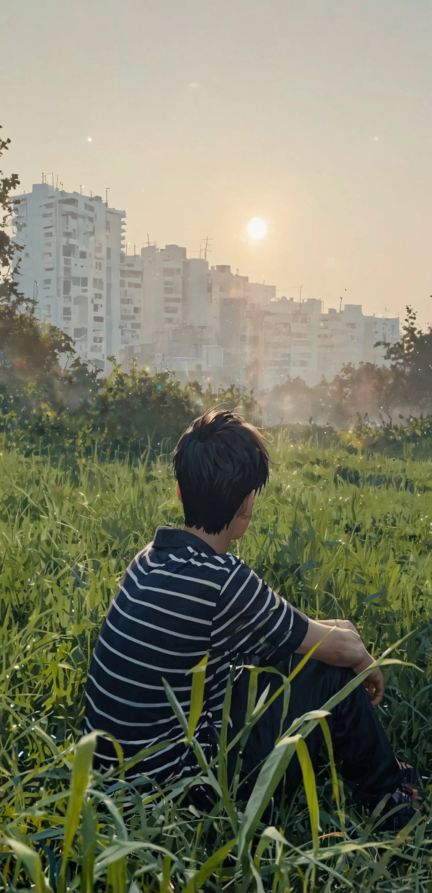 Golden Hour Serenity