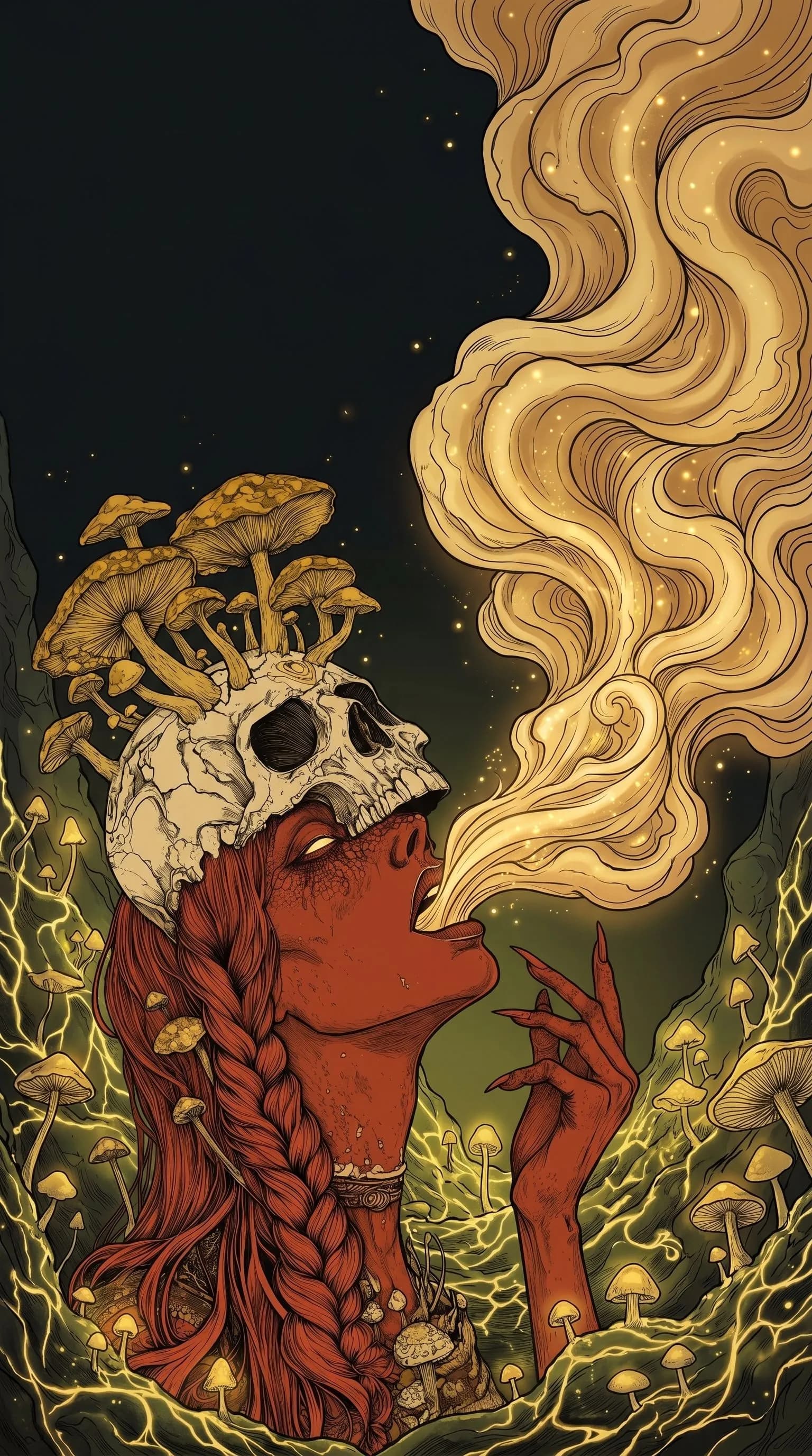 Mystic Mushroom Queen