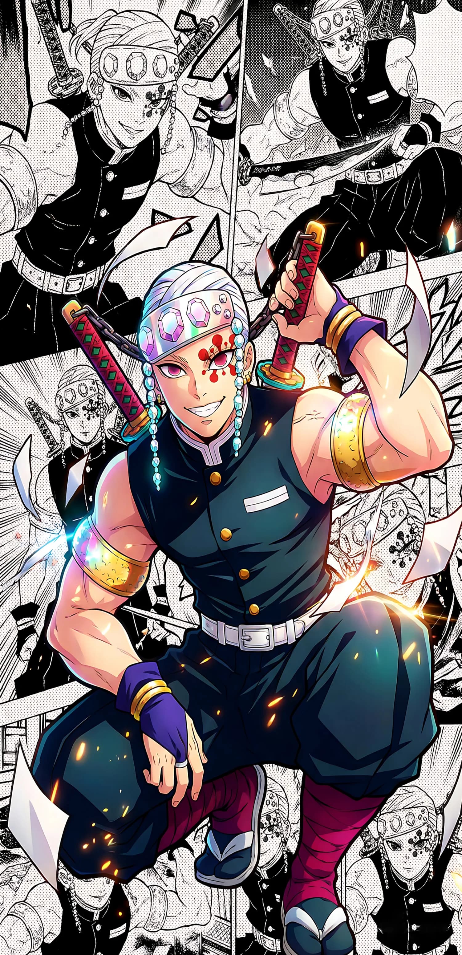 Tengen Uzui  — Flashy God