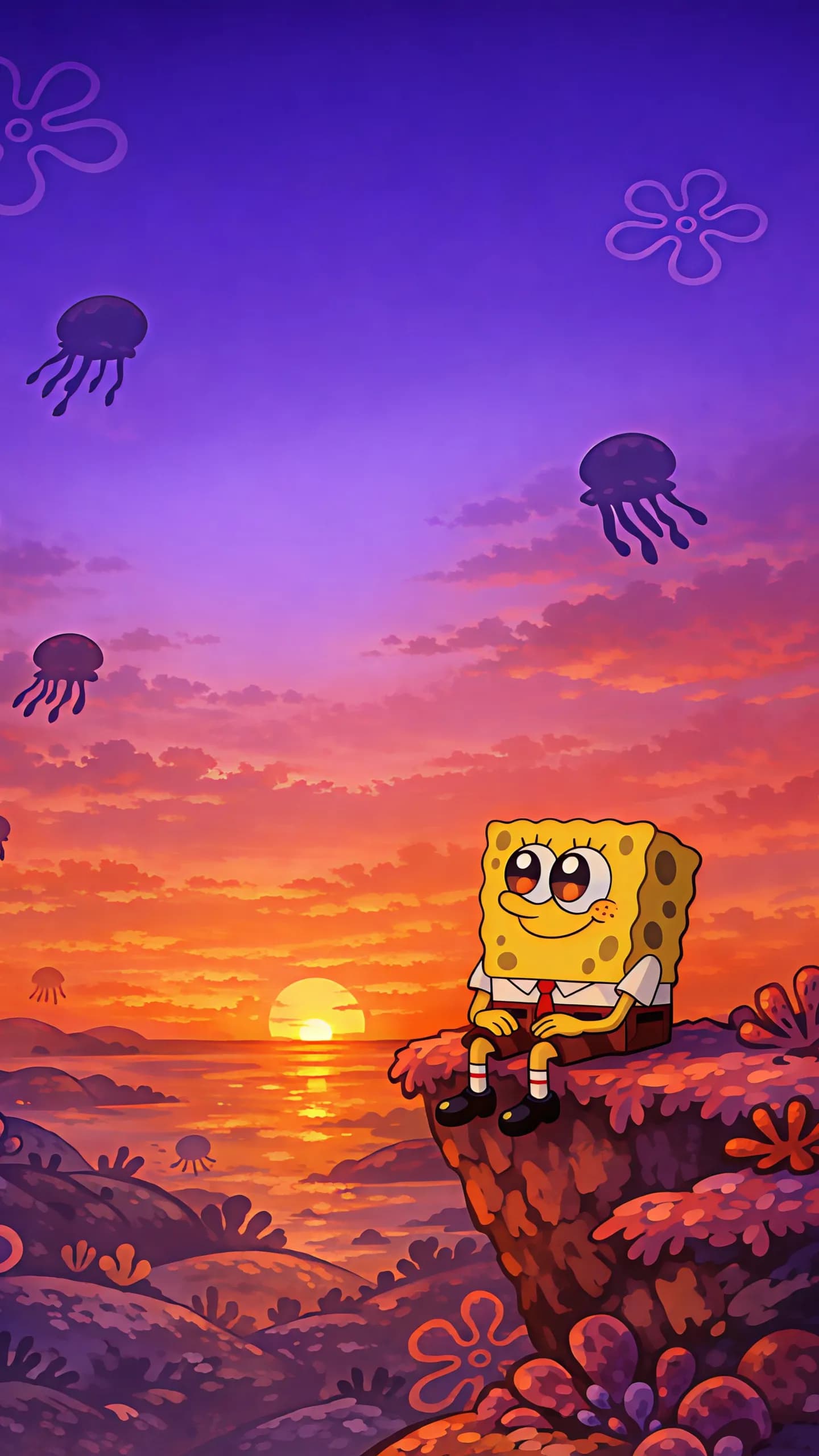 SpongeBob SquarePants Sunset Serenity