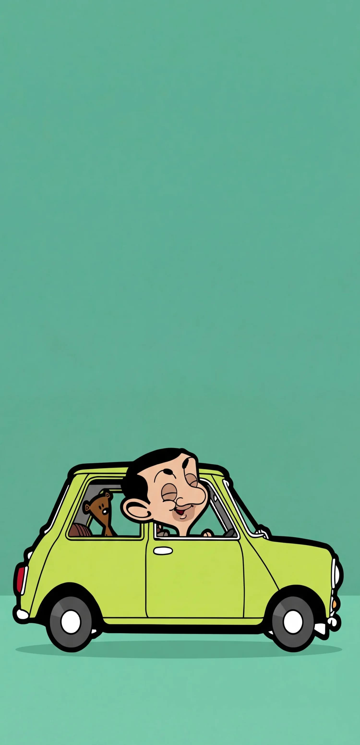 Mr Bean Car