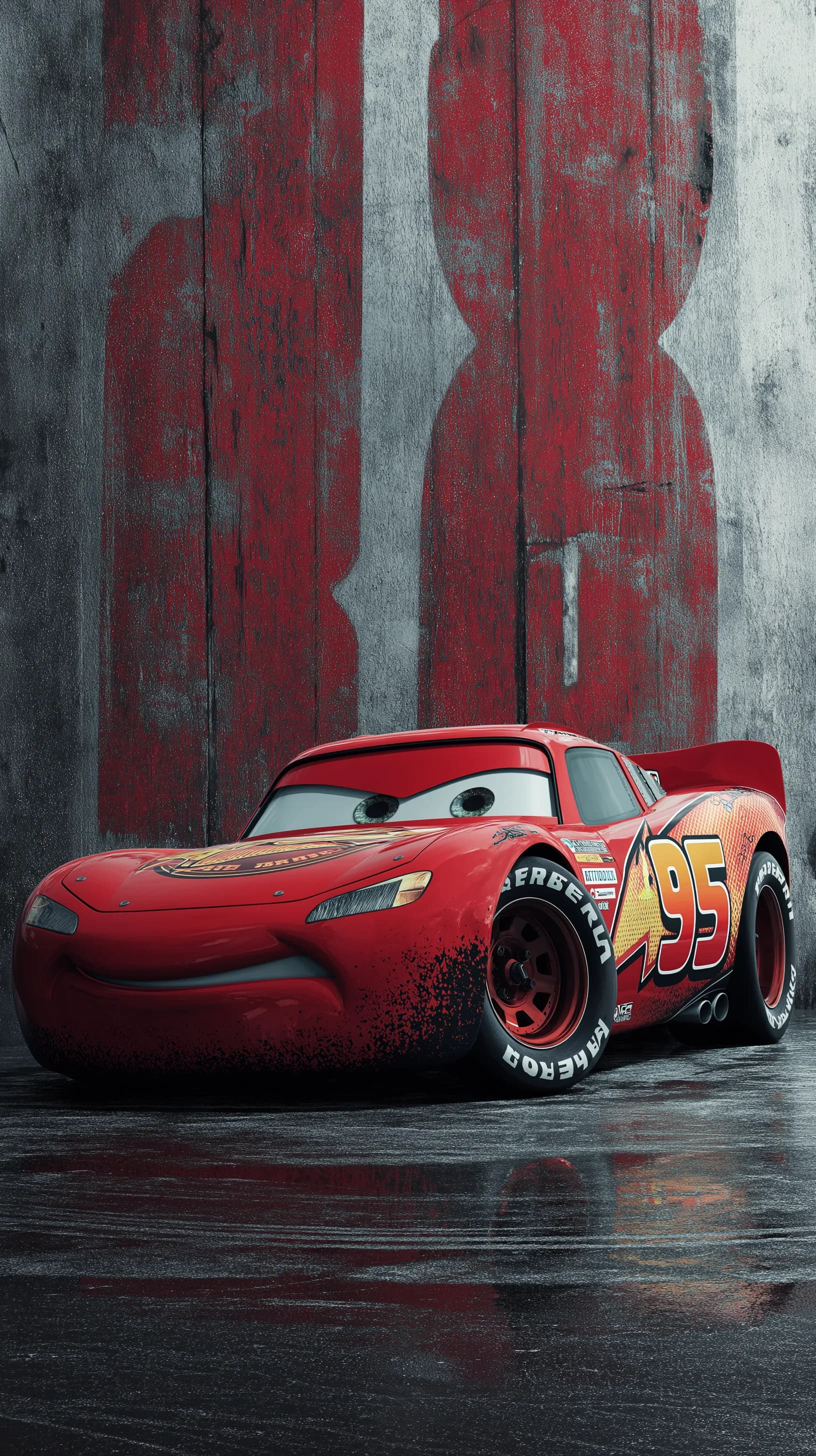 Lightning McQueen Racing