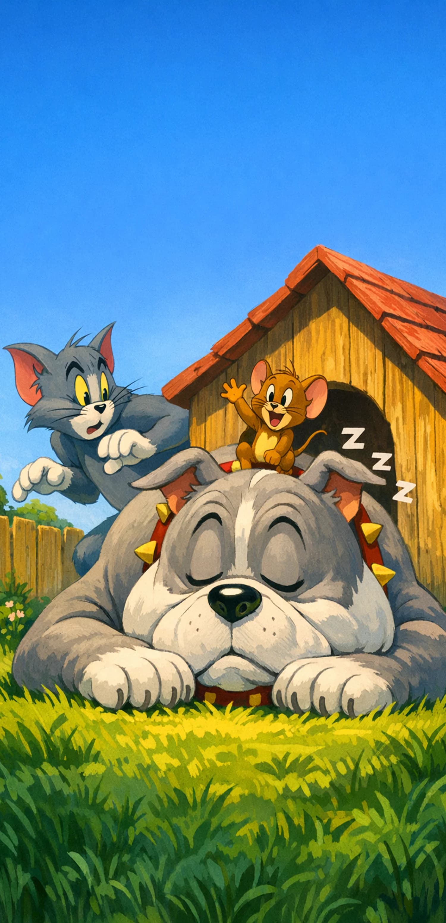 Tom And Jerry Friends