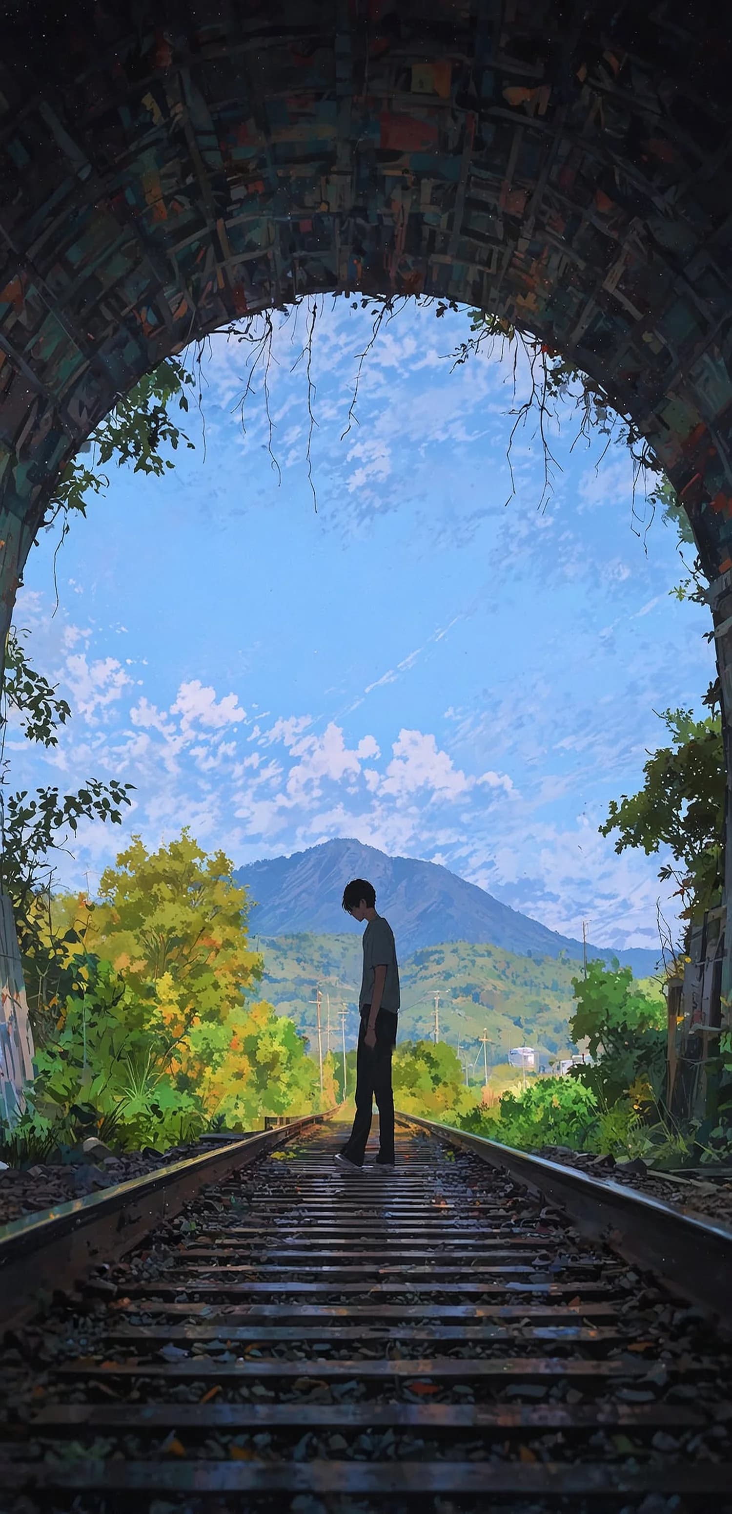 Lonely Train Journey