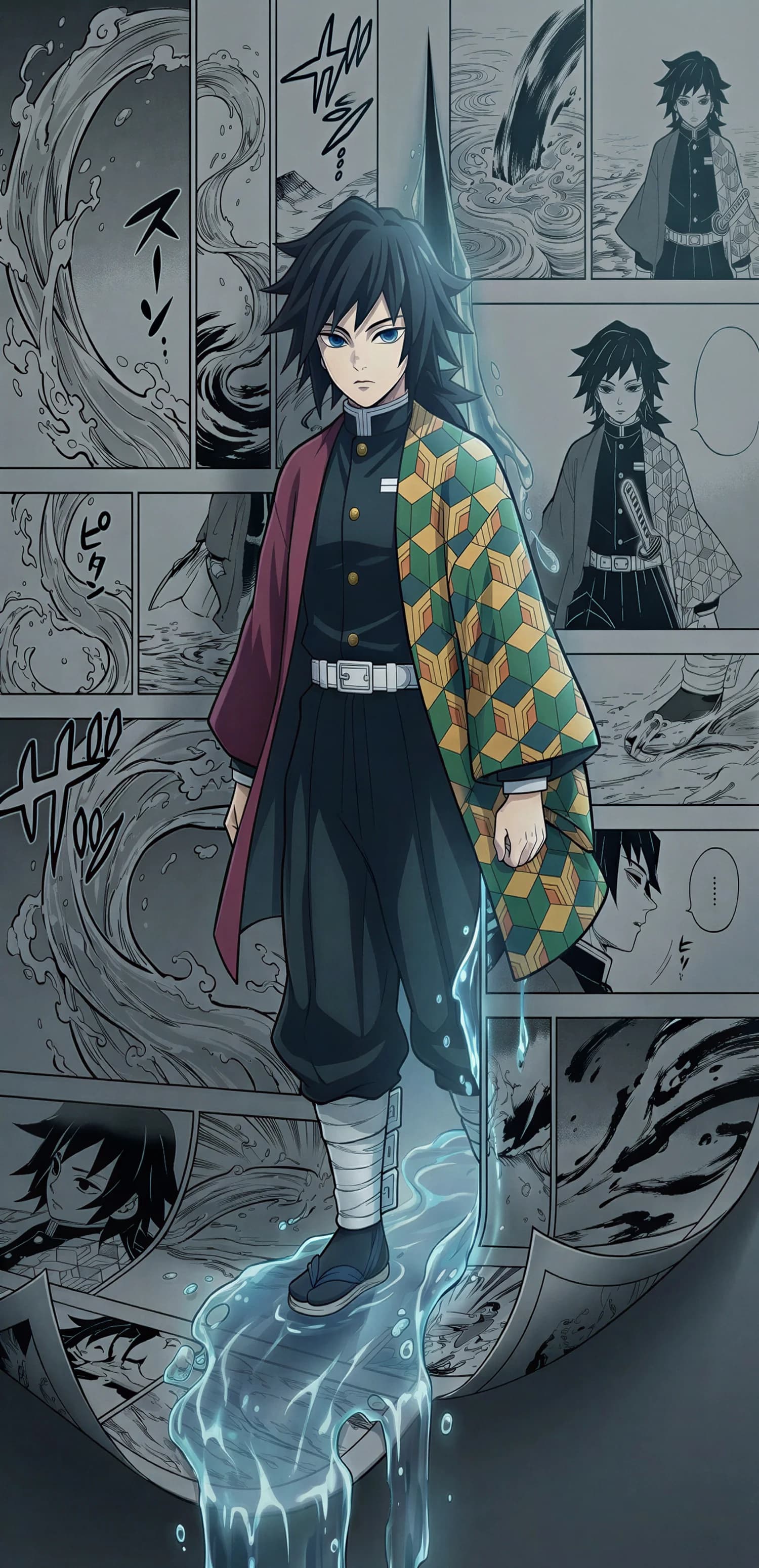 Giyu  — Water Hashira