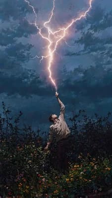 Electric Stormy Night wallpaper thumbnail