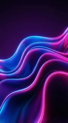 Neon Wave Flow wallpaper thumbnail