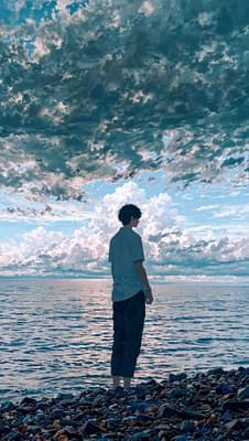 Serene Ocean View wallpaper thumbnail