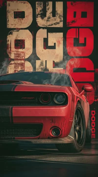 Dodge Challenger Power wallpaper thumbnail