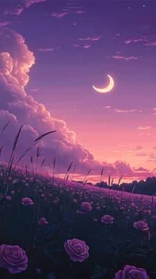 Crimson Moon Rose wallpaper thumbnail