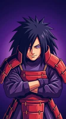 Madara Uchiha wallpaper thumbnail