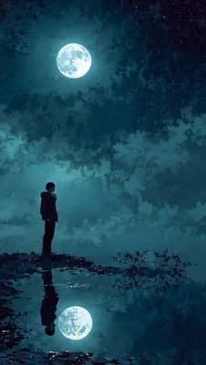 Moonlit Night wallpaper thumbnail