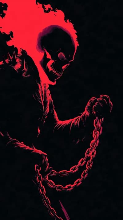 Ghost rider by Pixel Pulse wallpaper thumbnail