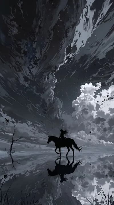 The Reflective Shallows wallpaper thumbnail