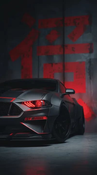 Headlight macro close-up car wallpaper thumbnail