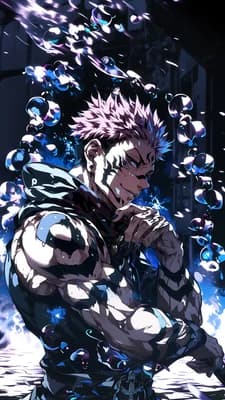 Ryomen Sukuna — Cursed King wallpaper thumbnail