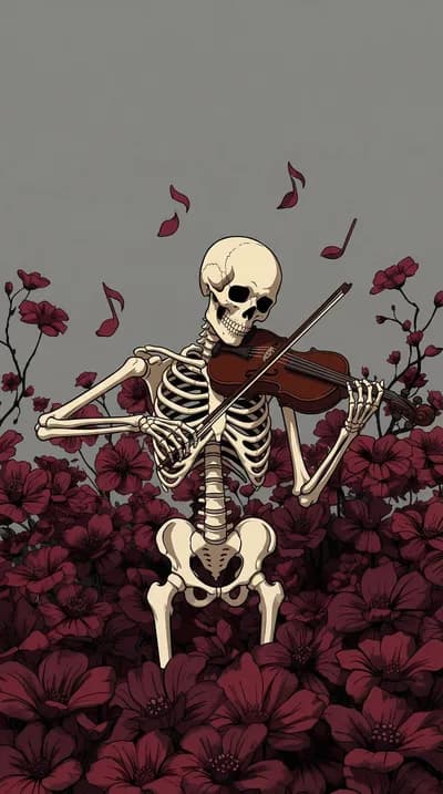Melodic Bones wallpaper thumbnail