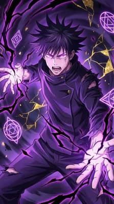 Dark Purple Anime wallpaper thumbnail