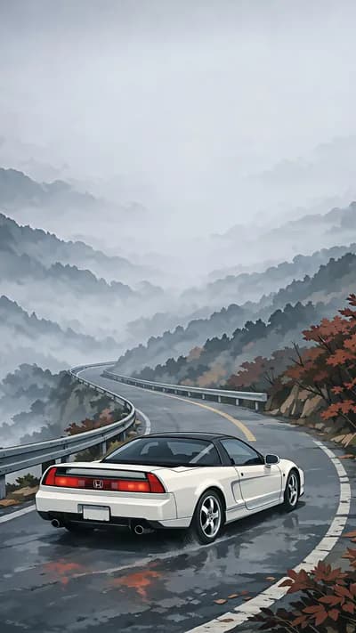 Autumn Drive wallpaper thumbnail