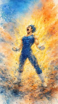 Super Saiyan Blast wallpaper thumbnail