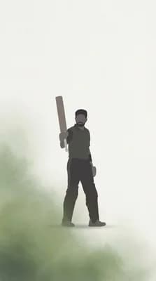 Cricket Player Stand wallpaper thumbnail