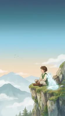 Serene Mountain Escapade wallpaper thumbnail